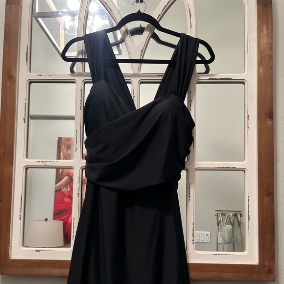 Cocopear Black One Piece Swimsuit 4XL with shorts - Picture 6 of 14